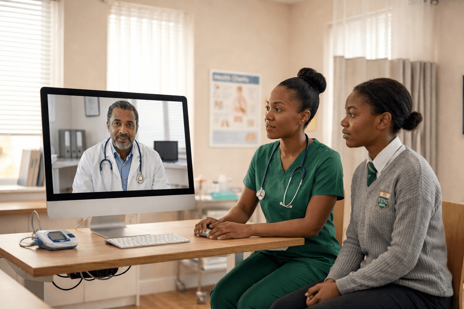 Carelink application preview